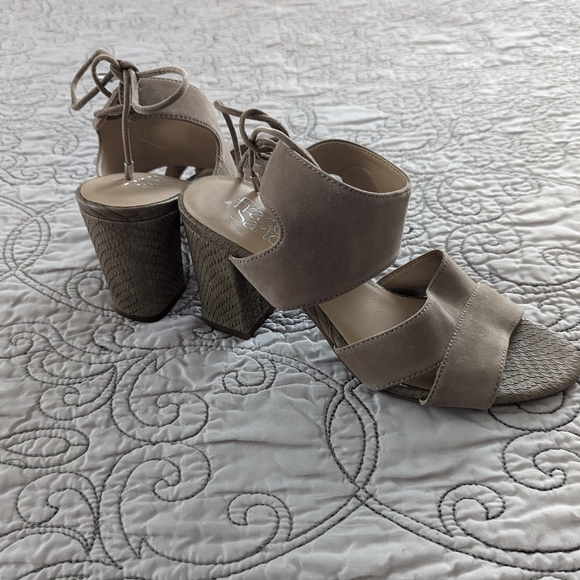 Franco Sarto Gem Blocked Heels - Picture 8 of 15